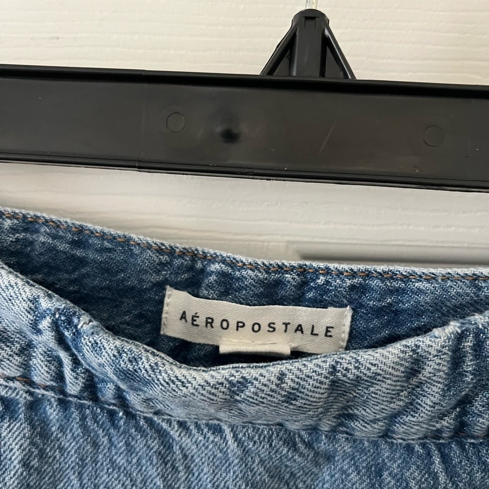 Aeropostale Blue Denim Skater Skirt - Picture 5 of 5